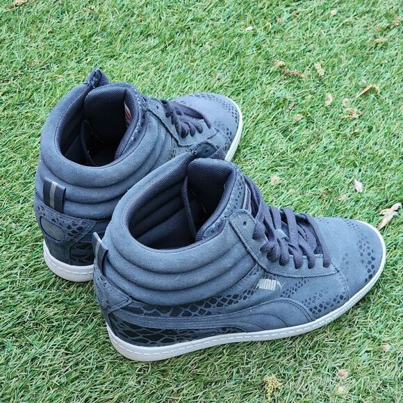 Puma Wedge - Womens Shoes - SIZE 8 - Picture 6 of 9